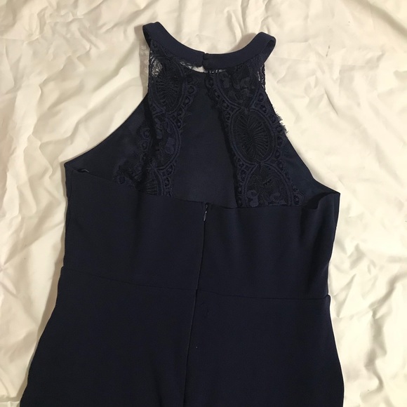 Lulu’s Navy Blue Gown! - Picture 5 of 8